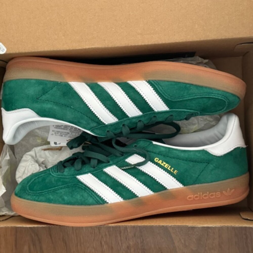 Gazelle Indoor 'Collegiate Green Gum
